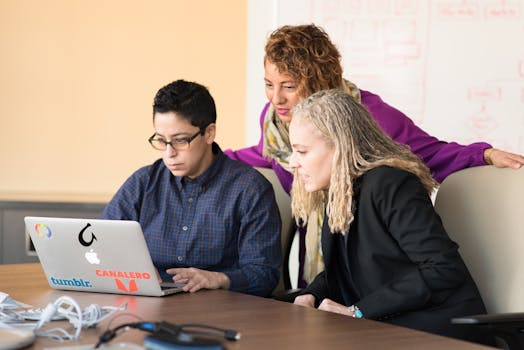 image of project management software
