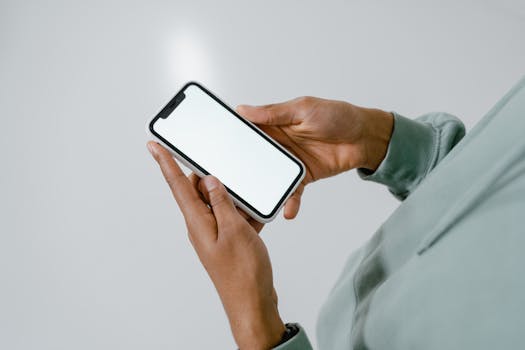 Jobber app interface