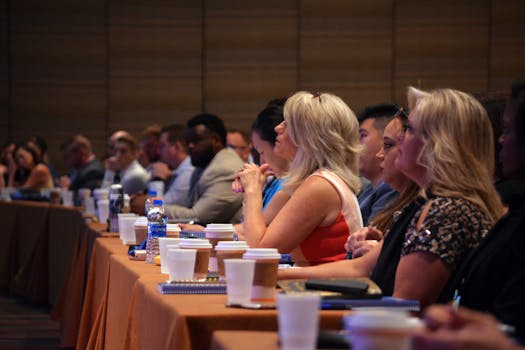 plumbing conference networking event