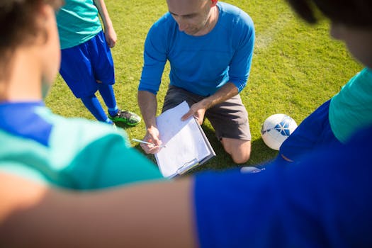 team training session